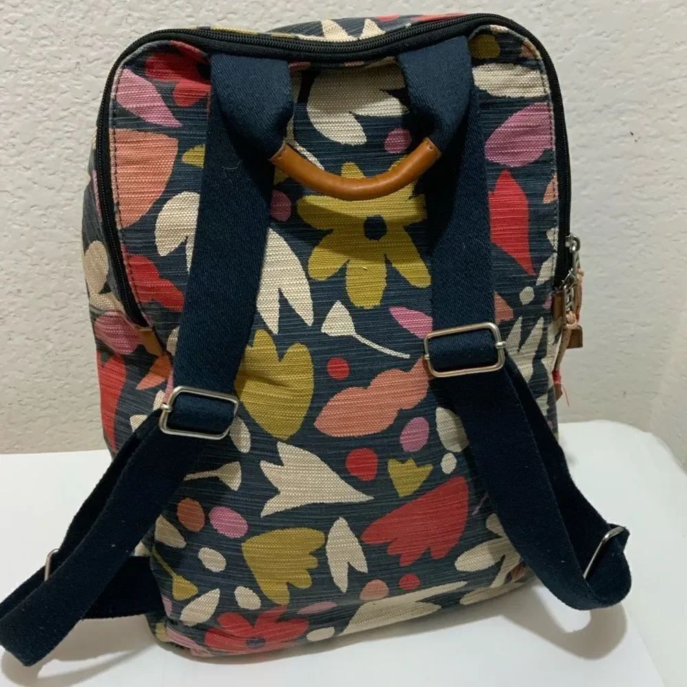 Fossil Blake Abstract Floral backpack multicolor - Picture 8 of 15